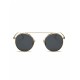 Metallic Round Sunglasses
